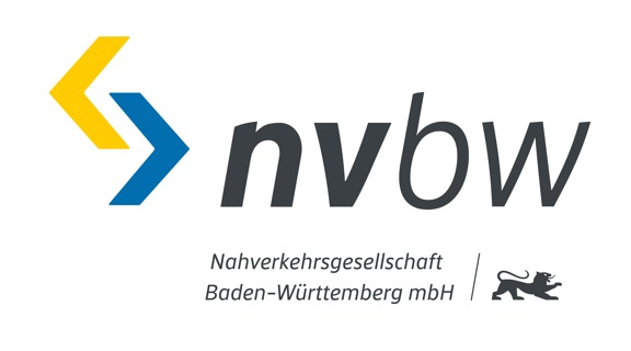 Logo Nahverkehrsgesellschaft Baden-Württemberg mbH