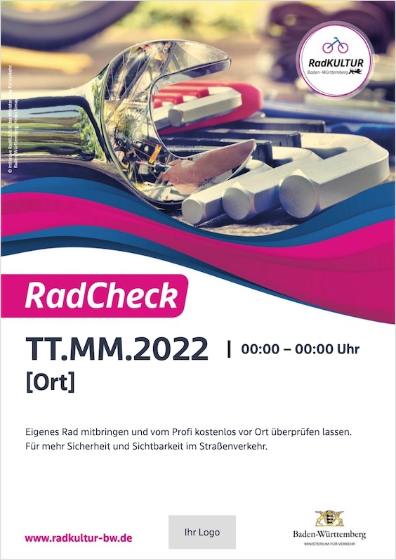 RadCheck Plakat Vorschau