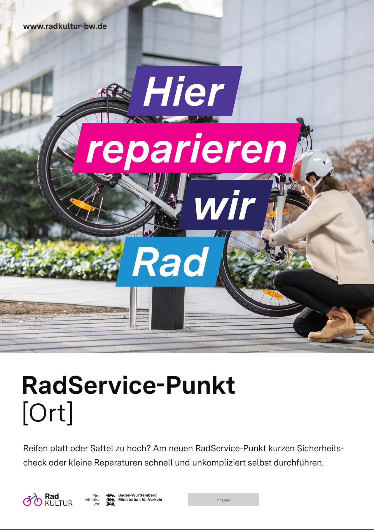 RadService-Punkt Plakat Vorschau