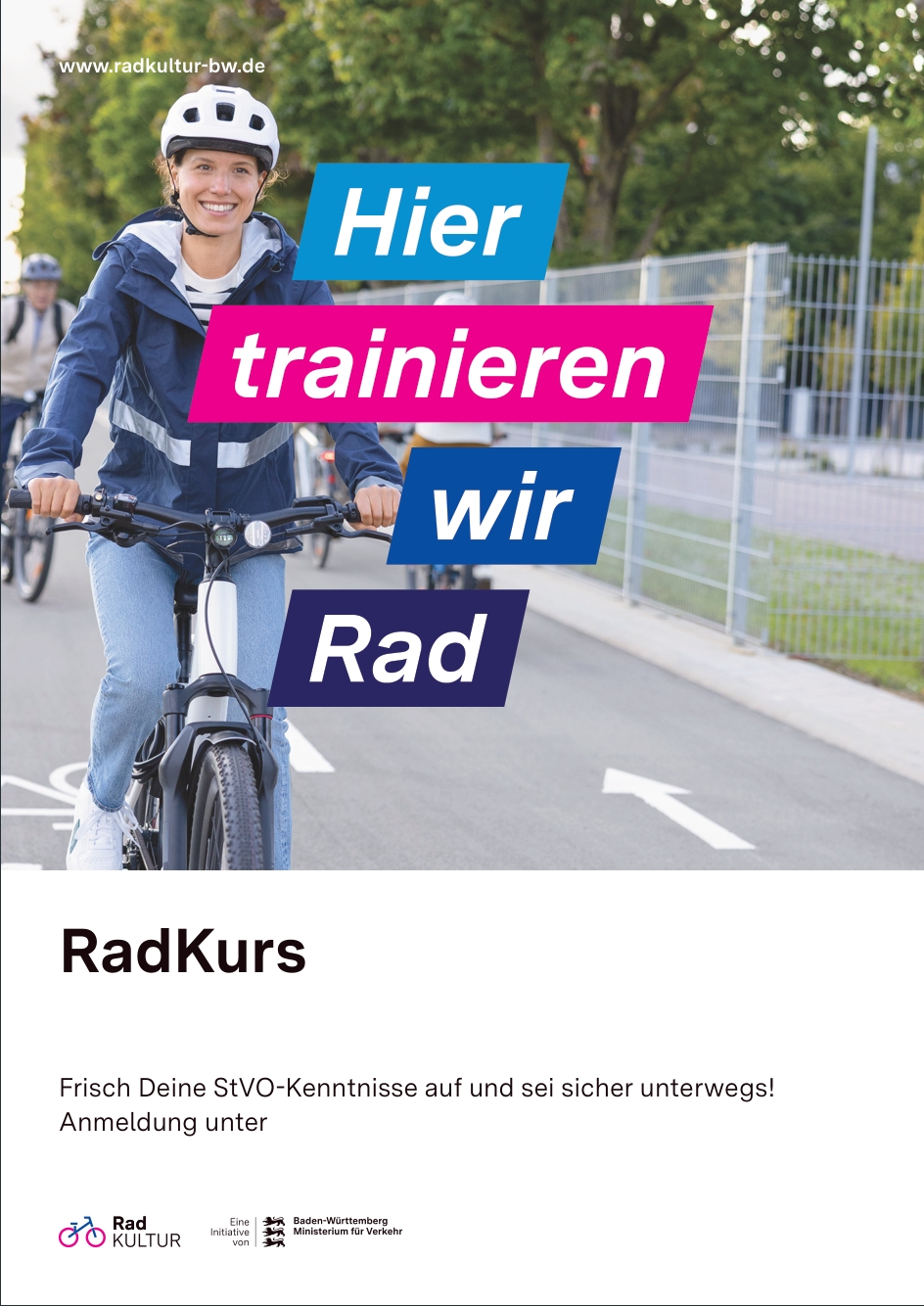 RADKURS Poster
